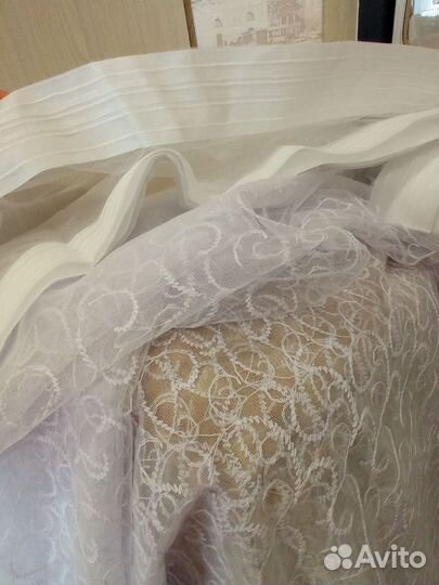 Тюль нежный 5м*2,7 Турция