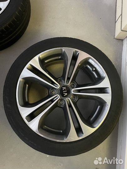 Колеса r17 kia cerato premium
