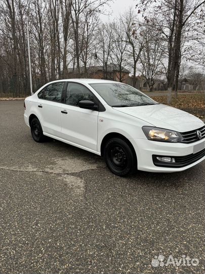 Volkswagen Polo 1.6 МТ, 2019, 305 000 км