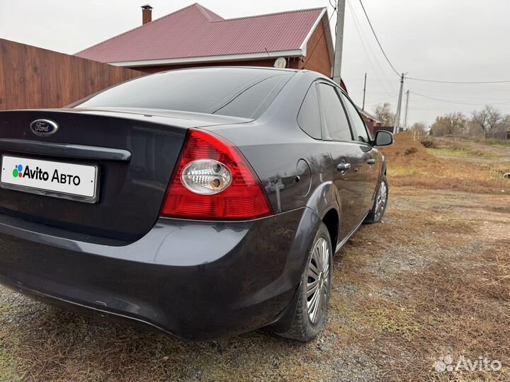 Ford Focus 1.6 МТ, 2010, 180 000 км