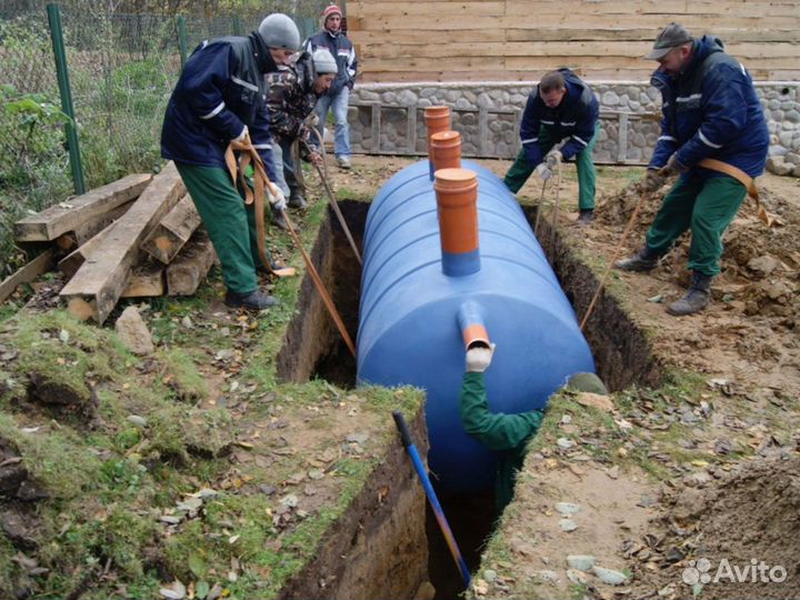 Септик био Урал 5 загородный