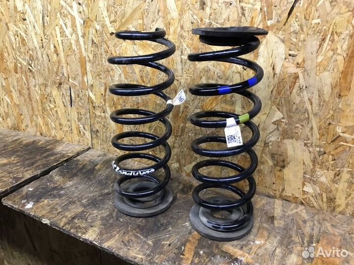 Пружина подвески задняя Hyundai Solaris 2 седан