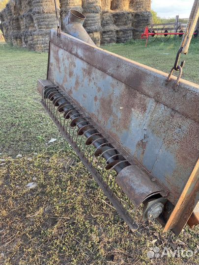 Погрузщик зерновой гидравлический