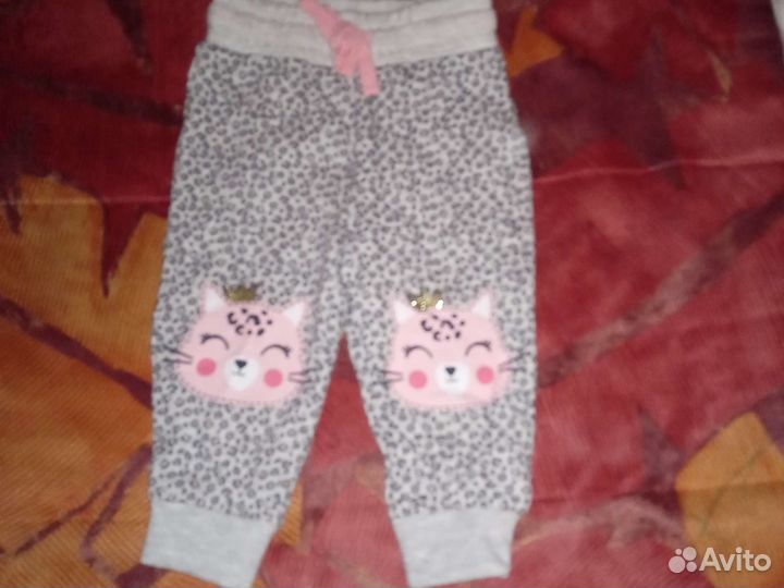 Штаны для девочки детские