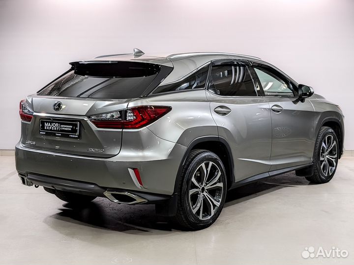 Lexus RX 3.5 AT, 2016, 44 387 км