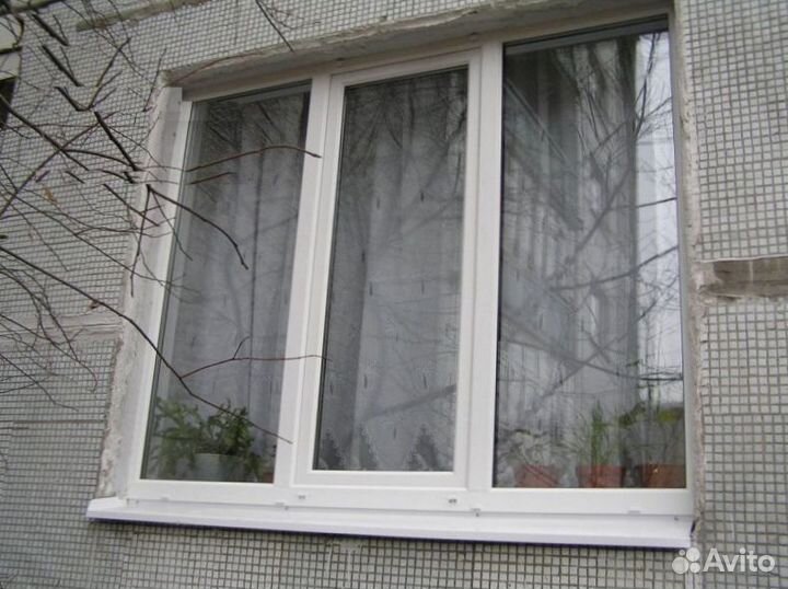 Окна под заказ