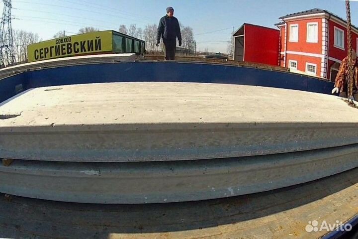 Плиты жби по размерам застройщика - армированные