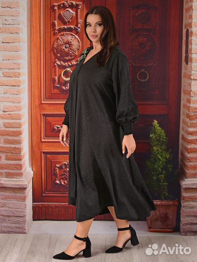 Платье женское darkwin dark9940B (56-58 60-62)
