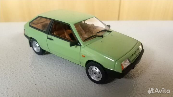 Модели автомобилей 1 43 СССР (деагостини)