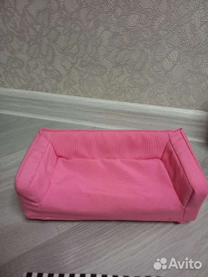 Мебель для кукол mini IKEA : диван, шкаф, ковёр