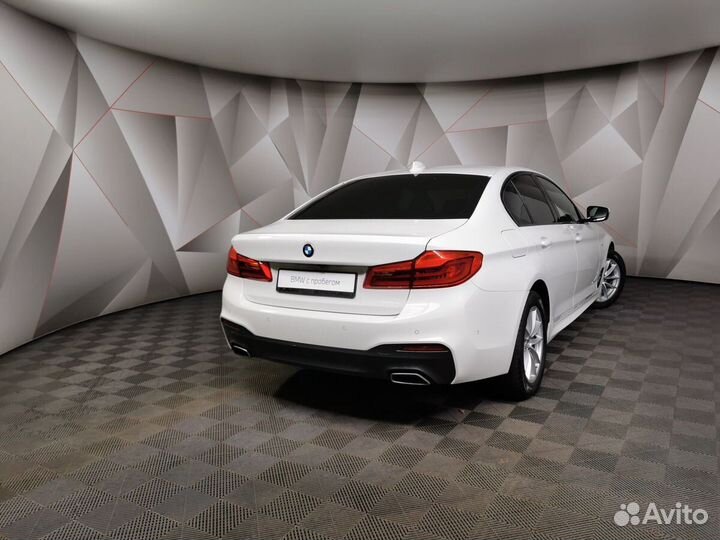 BMW 5 серия 2.0 AT, 2020, 65 620 км