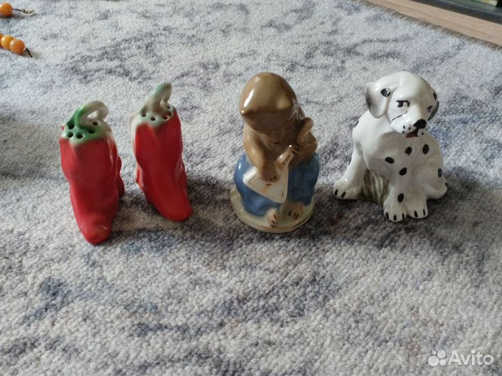 Фарфоровые статуэтки СССР