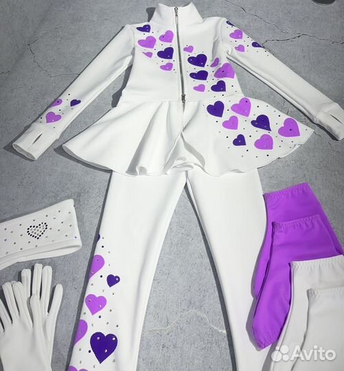 Костюм для фигурного катания