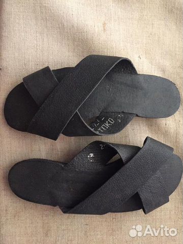 Тапочки казарменные рядового состава СССР 1992г