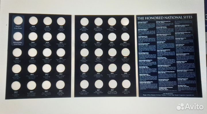 Альбом для монет