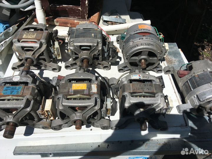 Запчасти для стиральных машин б/у