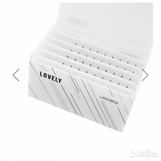 Лэшбокс Lovely (5 планшетов)