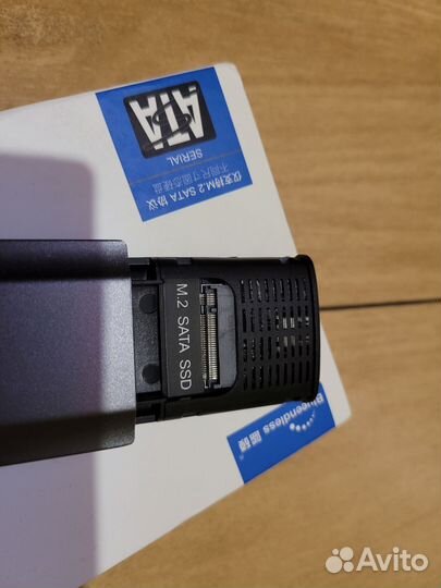 Корпус M.2 SSD USB type C, бокс для ngff/sata