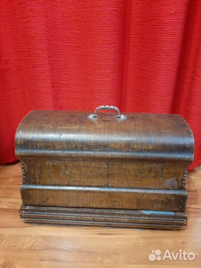 Швейная машинка Singer 1871 года