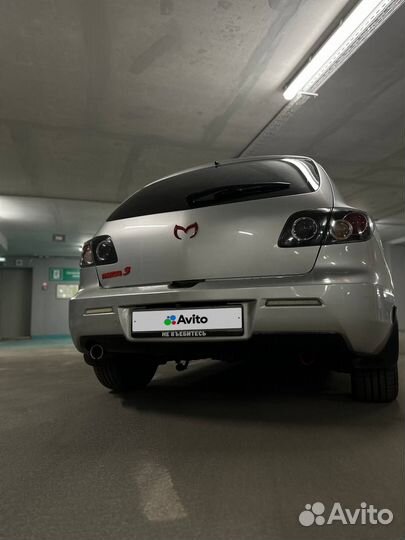 Mazda 3 2 МТ, 2008, 163 000 км