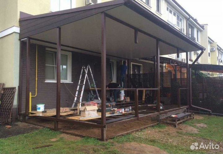 Строительные работы строительная бригада