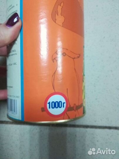 Корм для попугаев