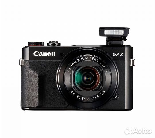 Цифровой фотоаппарат Canon PowerShot G7 X Mark II