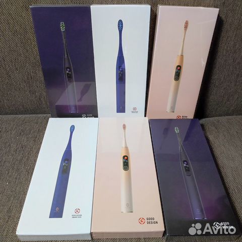 Электрическая зубная щётка Xiaomi Oclean X PRO