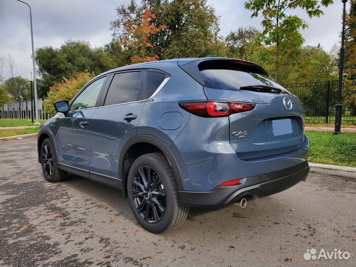 Mazda CX-5 2.5 AT, 2022, 3 695 км