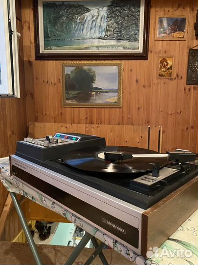 Проигрыватель винила Radiotehnika melodija103