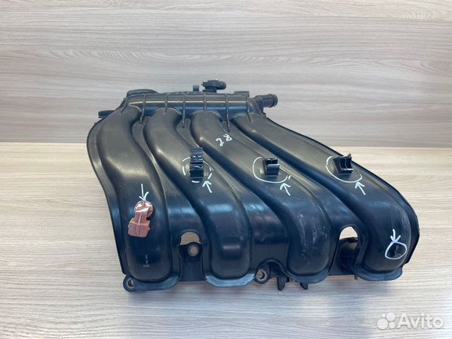 Впускной коллектор Renault Sandero Stepway