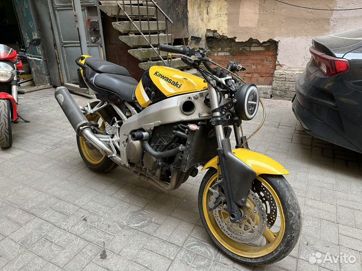 Kawasaki Ninja ZX-6R