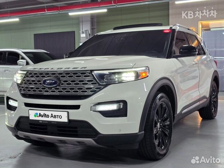 Ford Explorer 2.3 AT, 2020, 76 000 км