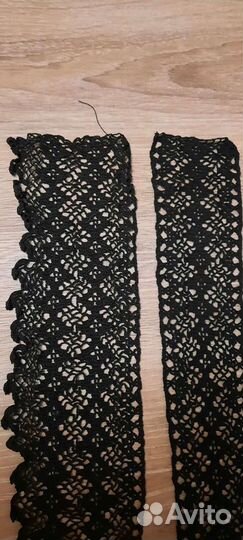 Ажурные Вязаные крючком полоски