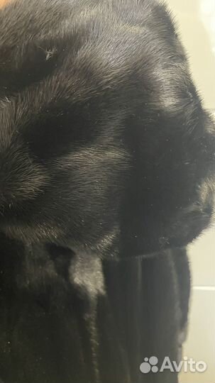 Шуба норковая