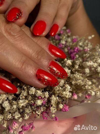 Наращивание ногтей