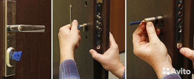 Вскрытие и взлом замков, замена замков и установка