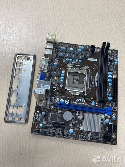 Материнская плата MSI H61M-P31 (G3) s1155