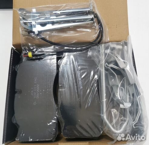 Колодки тормозные перед зад газ паз next