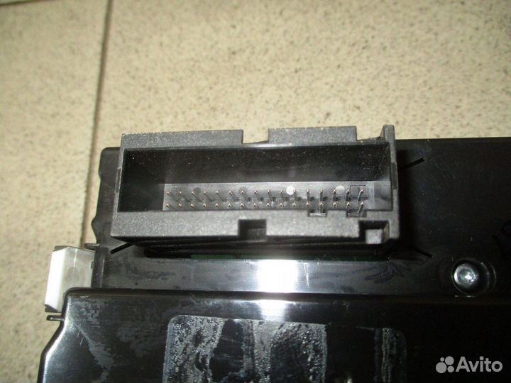 Блок управления отопителем Opel Vectra C