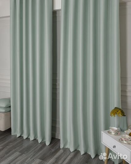 Шторы блэкаут Амадео готовые и на заказ