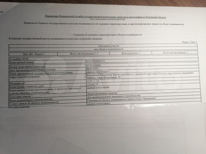 Участок 11 сот. (ИЖС)