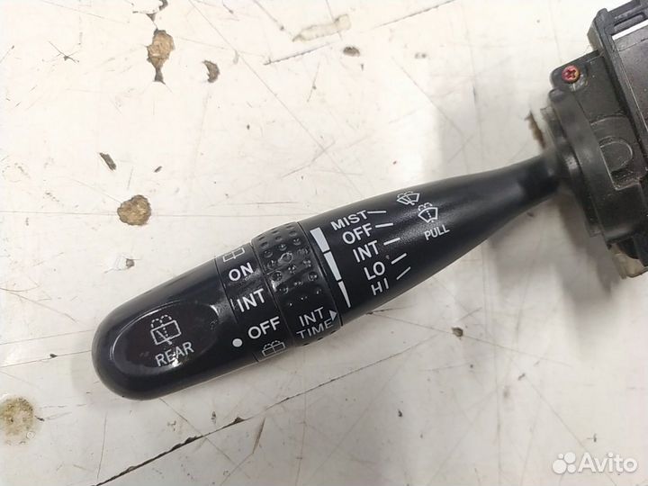 Подрулевой переключатель левый Toyota Corolla 120