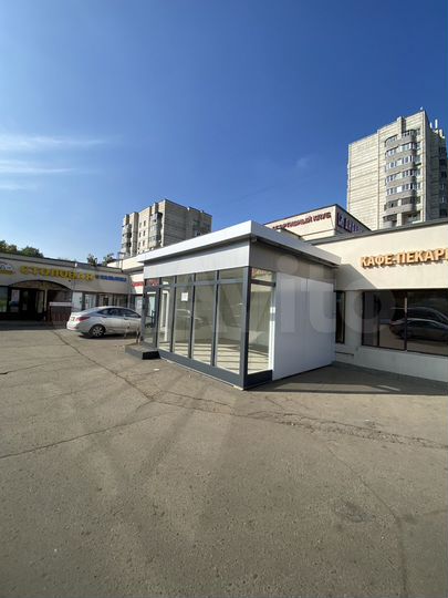 Торговая площадь, 20 м²