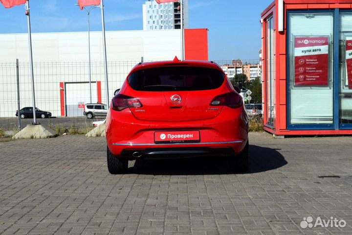 Opel Astra 1.4 AT, 2012, 218 031 км