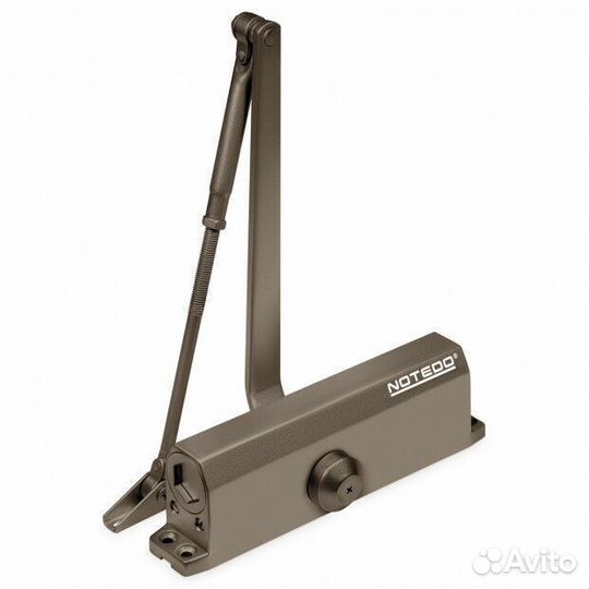 DC-180 bronze; Дверной доводчик