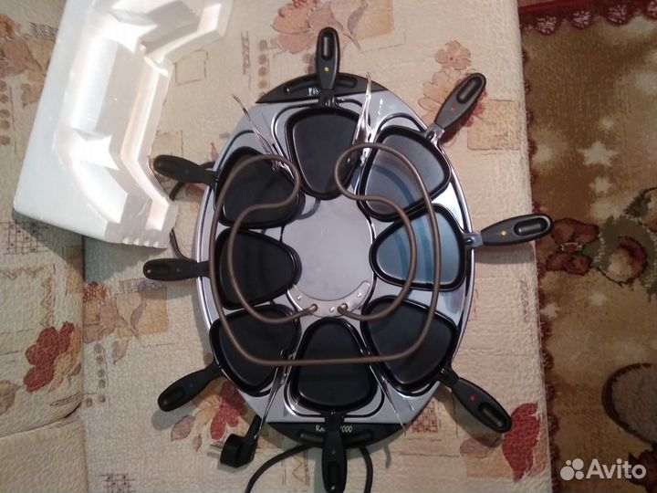 Раклетница-гриль