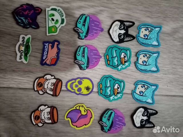 Стикерсы меняю на кить-коть и царапку