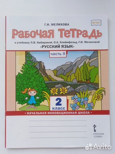 Рабочие тетради для 2 класса