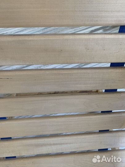 Шезлонг лежак деревянный